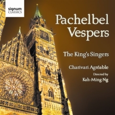 Pachelbel / Krieger / Kerll - Vespers