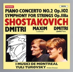 Shostakovich - Piano Concerto