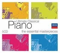 Blandade Artister - Ultimate Piano Classics in the group CD / Klassiskt at Bengans Skivbutik AB (625813)