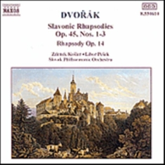 Dvorak Antonin - Slavonic Rhapsodies