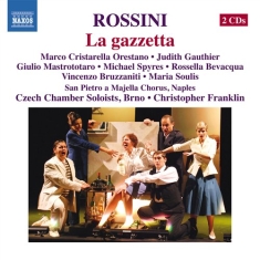 Rossini - La Gazzetta