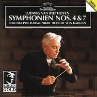 Beethoven - Symfoni 4 & 7 in the group CD / Klassiskt at Bengans Skivbutik AB (630637)