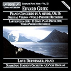 Grieg Edvard - Piano Concert Original Version