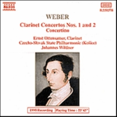 Weber Carl Maria Von - Clarinet Concertos 1 & 2