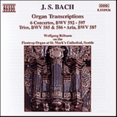 Bach Johann Sebastian - Organ Transcriptions