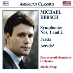 Hersch - Symphonies Nos. 1 And 2