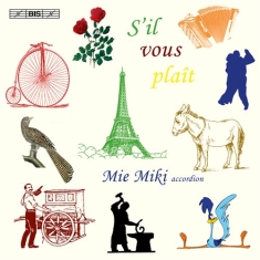 Mie Miki - Sil Vous Plait - Accordion Miniatur