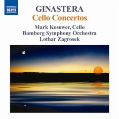 Ginastera - Cello Concertos