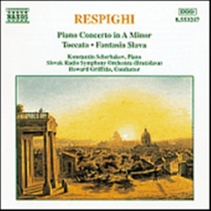 Respighi Ottorino - Piano Concerto