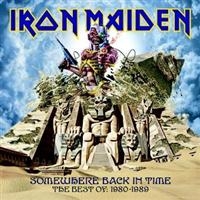 IRON MAIDEN - SOMEWHERE BACK IN TIME (THE BE