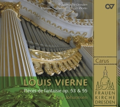 Vierne - 24 Pièces De Fantaisie Vol. 2