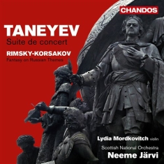 Taneyev - Suite De Concert