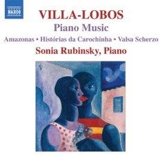 Villa-Lobos - Piano Music Vol 7