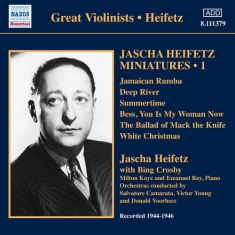 Heifetz / Kaye/ Bay / Crosby - 1944-46 Recordings