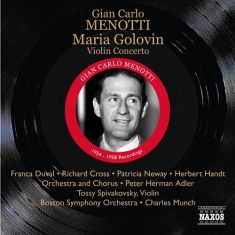 Menotti - Maria Golovin