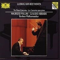 Beethoven - Pianokonsert 1-5 in the group CD / Klassiskt at Bengans Skivbutik AB (690781)