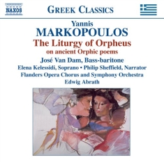 Markopoulos - Liturgy Of Orpheus