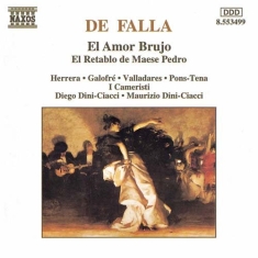 Falla Manuel De - El Amor Brujo