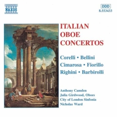 Various - Italian Oboe Concertos