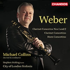 Von Weber - Clarinet Concertos