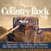 Blandade Artister - New Country Rock Vol.8