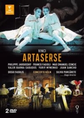 Diego Fasolis/Philippe Jarouss - Vinci: Artaserse