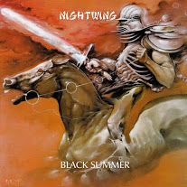 Nightwing - Black Summer in the group CD / Hårdrock/ Heavy metal at Bengans Skivbutik AB (992892)